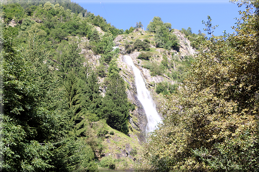 foto Cascata di Parcines